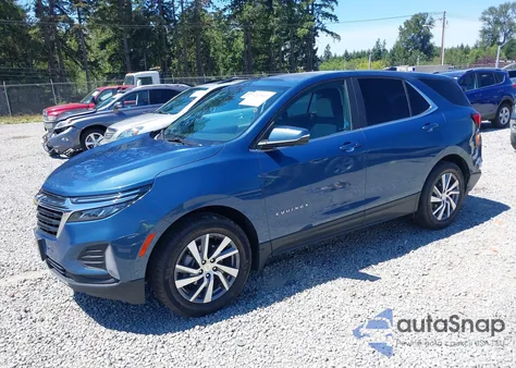 2024 Chevrolet Equinox Awd Lt from USA, damaged, VIN 3GNAXUEG3RL125451